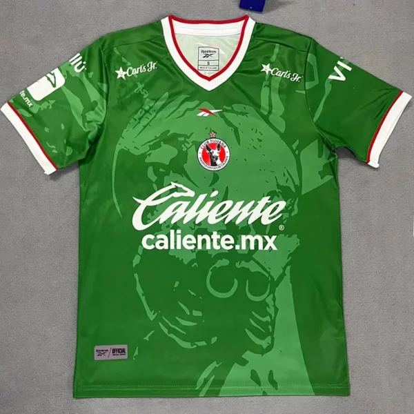 Club Tijuana 2026/27 Third Jersey Fan Version - Front View | KFCOOL