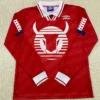 Toros Neza 1995/96 Retro Home Long Sleeve Jersey Fan Version - Front View Toros Neza 1995/96 Retro Home Long Sleeve Jersey Fan Version - Front View | KFCOOL