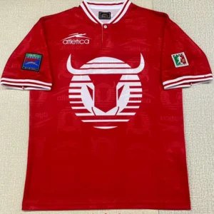 Toros Neza 1996/97 Retro Home Jersey Fan Version - Front View Toros Neza 1996/97 Retro Home Jersey Fan Version - Front View | KFCOOL