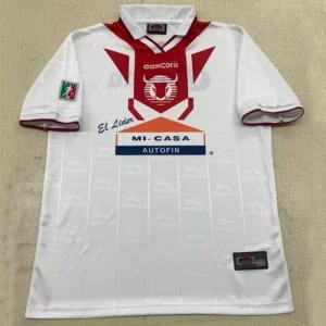 Toros Neza 1997/98 Retro Away Jersey Fan Version - Front View Toros Neza 1997/98 Retro Away Jersey Fan Version - Front View | KFCOOL