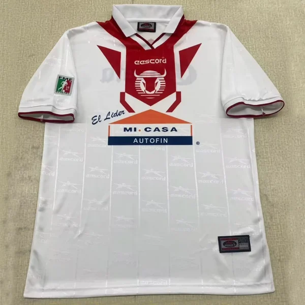 Toros Neza 1997/98 Retro Away Jersey Fan Version - Front View | KFCOOL