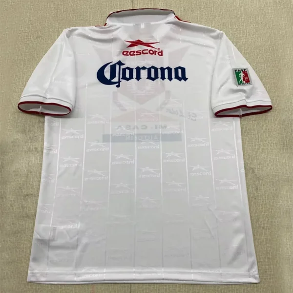 Toros Neza 1997/98 Retro Away Jersey Fan Version - Back View | KFCOOL