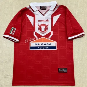 Toros Neza 1997/98 Retro Home Jersey Fan Version - Front View Toros Neza 1997/98 Retro Home Jersey Fan Version - Front View | KFCOOL