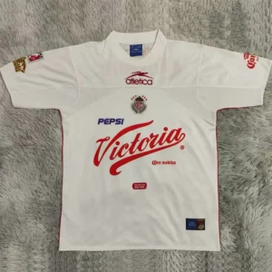 Toluca 2000/01 Retro Away Jersey Fan Version - Front View | KFCOOL