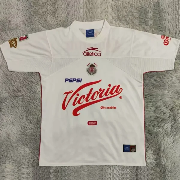 Toluca 2000/01 Retro Away Jersey Fan Version - Front View | KFCOOL
