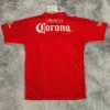 Toluca 2000/01 Retro Home Jersey Fan Version - Back View | KFCOOL