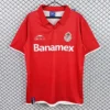 Toluca 2003/04 Retro Home Jersey Fan Version - Front View | KFCOOL