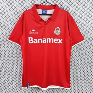 Toluca 2003/04 Retro Home Jersey Fan Version - Front View | KFCOOL