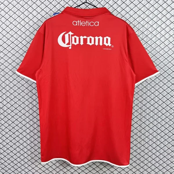 Toluca 2003/04 Retro Home Jersey Fan Version - Back View | KFCOOL