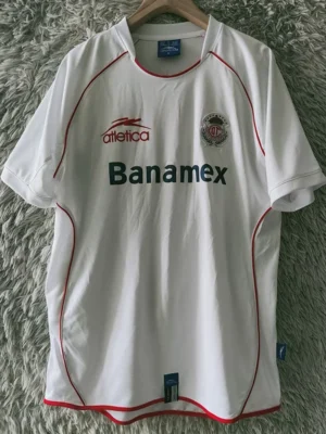 Toluca 2005/06 Retro Away Jersey Fan Version - Front View | KFCOOL