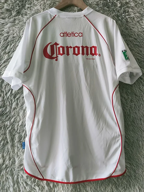 Toluca 2005/06 Retro Away Jersey Fan Version - Back View | KFCOOL
