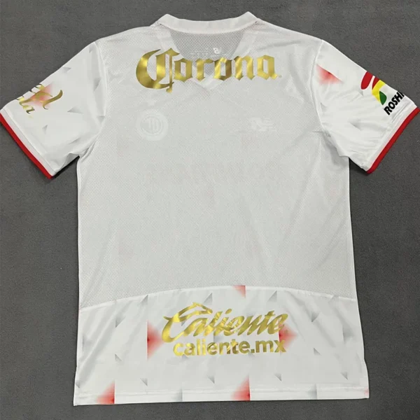 Toluca 2025/26 Away Jersey Fan Version - Back View | KFCOOL