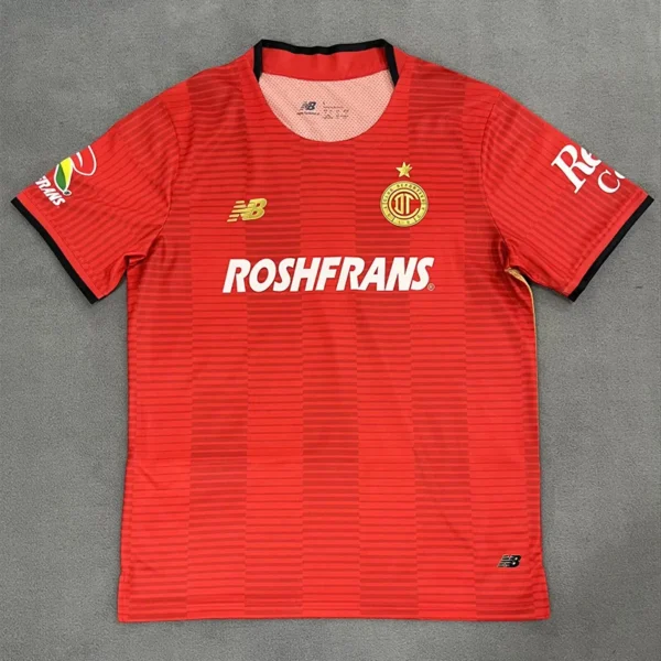 Toluca 2025/26 Home Jersey Fan Version - Front View | KFCOOL