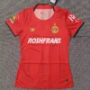 Toluca 2025/26 Home Women Jersey Fan Version - Front View | KFCOOL