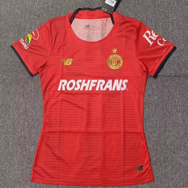 Toluca 2025/26 Home Women Jersey Fan Version - Front View | KFCOOL