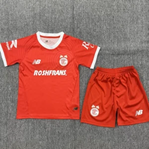Toluca 2025/26 Kids Kit Fan Version - Front View | KFCOOL