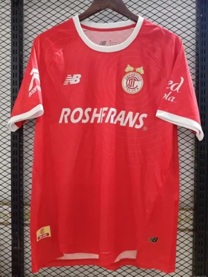 Toluca 2025/26 Jersey Fan Version - Front View | KFCOOL