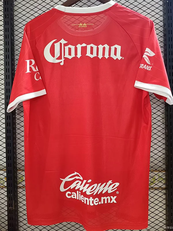 Toluca 2025/26 Jersey Fan Version - Back View | KFCOOL