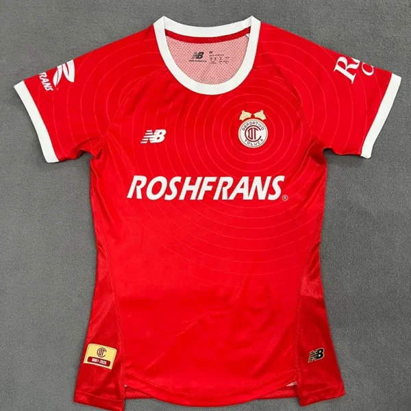 Toluca 2025/26 Women Jersey Fan Version - Front View | KFCOOL