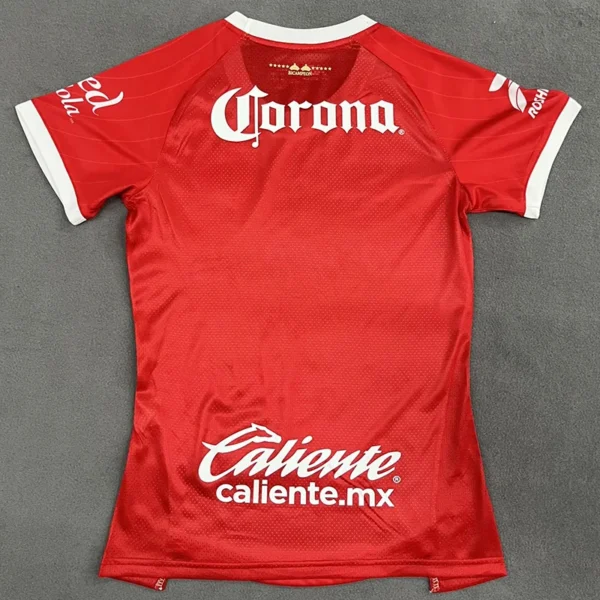 Toluca 2025/26 Women Jersey Fan Version - Back View | KFCOOL