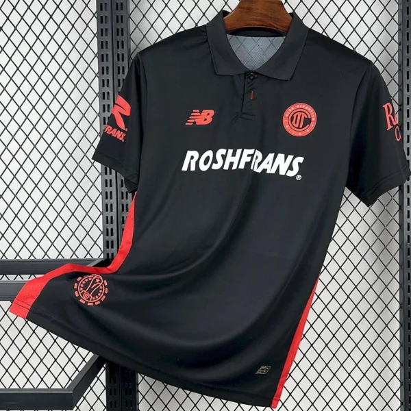 Toluca 2025/26 Third Jersey Fan Version - Front View Toluca 2025/26 Third Jersey Fan Version - Front View | KFCOOL