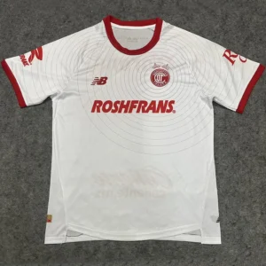 Toluca 2025/26 White Jersey Fan Version - Front View | KFCOOL