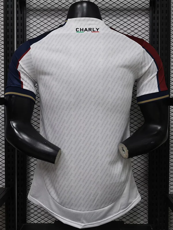 Toluca 2026/27 Away Jersey Player Version - Back View | KFCOOL