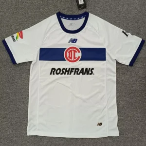 Toluca 2026/27 Away White Jersey Fan Version - Front View | KFCOOL