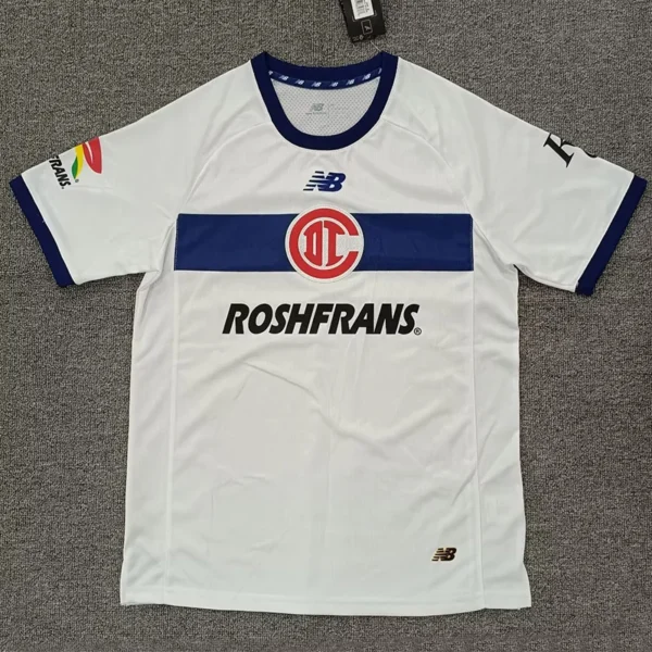 Toluca 2026/27 Away White Jersey Fan Version - Front View | KFCOOL