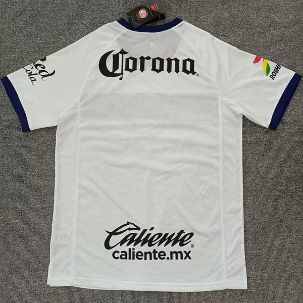 Toluca 2026/27 Away White Jersey Fan Version - Back View | KFCOOL
