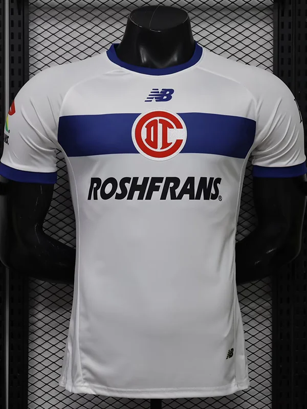 Toluca 2026/27 Away White Jersey Player Version - Front View Toluca 2026/27 Away White Jersey Player Version - Front View | KFCOOL