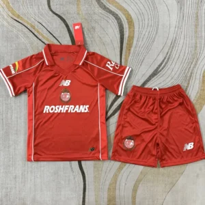Toluca 2026/27 Home Kids Kit Fan Version - Front View Toluca 2026/27 Home Kids Kit Fan Version - Front View | KFCOOL