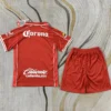 Toluca 2026/27 Home Kids Kit Fan Version - Back View Toluca 2026/27 Home Kids Kit Fan Version - Back View | KFCOOL