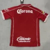 Toluca 2026/27 Home Red Jersey Fan Version - Back View | KFCOOL