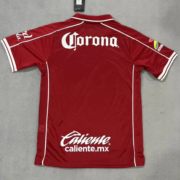 Toluca 2026/27 Home Red Jersey Fan Version - Back View | KFCOOL