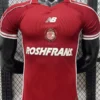 Toluca 2026/27 Home Red Jersey Player Version - Front View | KFCOOL