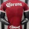 Toluca 2026/27 Home Red Jersey Player Version - Back View | KFCOOL