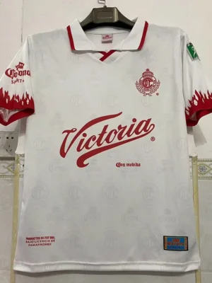 Toluca 1997/98 Retro Away Jersey Fan Version - Front View | KFCOOL