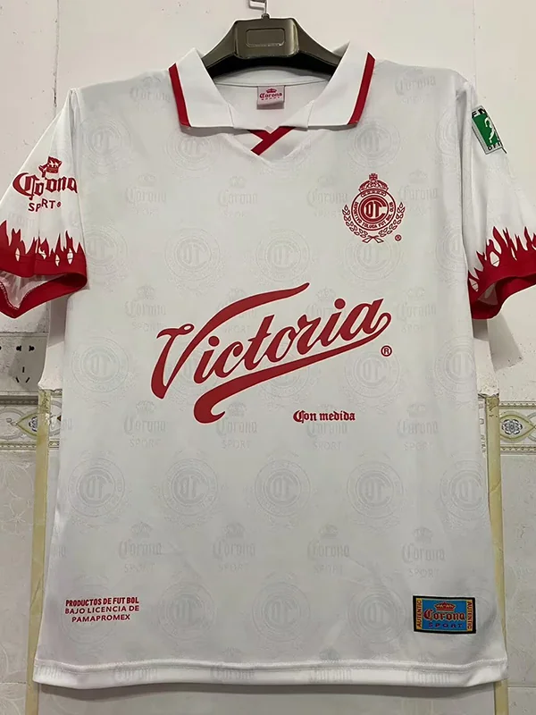 Toluca 1997/98 Retro Away Jersey Fan Version - Front View | KFCOOL