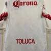 Toluca 1997/98 Retro Away Jersey Fan Version - Back View | KFCOOL