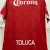 Toluca 1997/98 Retro Home Jersey Fan Version - Back View | KFCOOL
