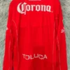 Toluca 1998/99 Retro Home Long Sleeve Jersey Fan Version - Back View | KFCOOL