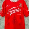 Toluca 1998/99 Retro Home Jersey Fan Version - Front View | KFCOOL