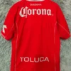 Toluca 1998/99 Retro Home Jersey Fan Version - Back View | KFCOOL