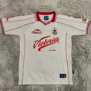 Toluca 1999/00 Retro Away Jersey Fan Version - Front View | KFCOOL