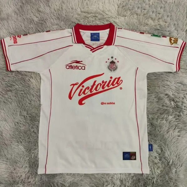 Toluca 1999/00 Retro Away Jersey Fan Version - Front View | KFCOOL