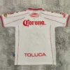 Toluca 1999/00 Retro Away Jersey Fan Version - Back View | KFCOOL