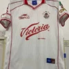 Toluca 1999/00 Retro Away White Jersey Fan Version - Front View Toluca 1999/00 Retro Away White Jersey Fan Version - Front View | KFCOOL