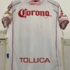 Toluca 1999/00 Retro Away White Jersey Fan Version - Back View Toluca 1999/00 Retro Away White Jersey Fan Version - Back View | KFCOOL