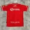 Toluca 1999/00 Retro Home Jersey Fan Version - Back View | KFCOOL